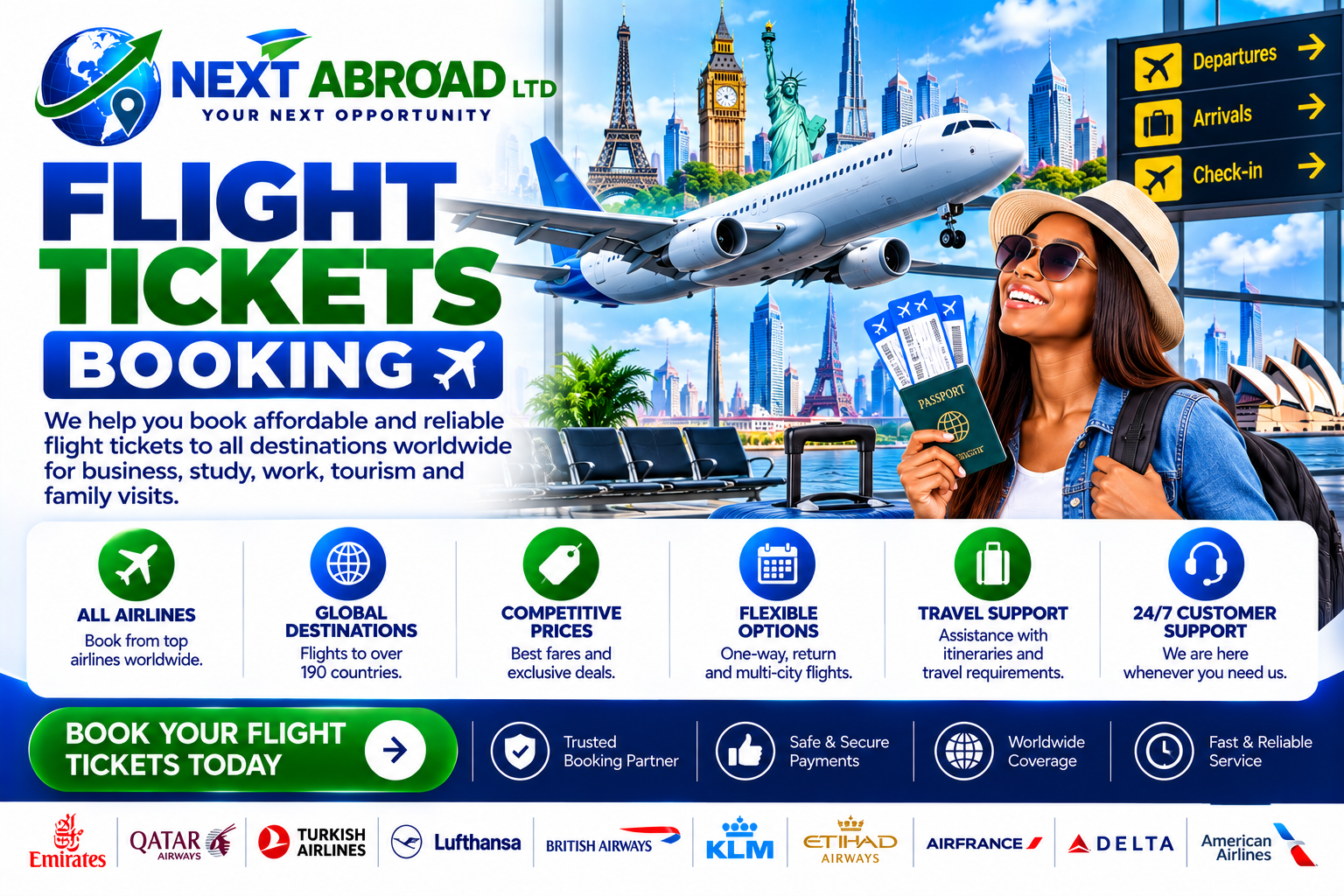 Flight Tickets Booking