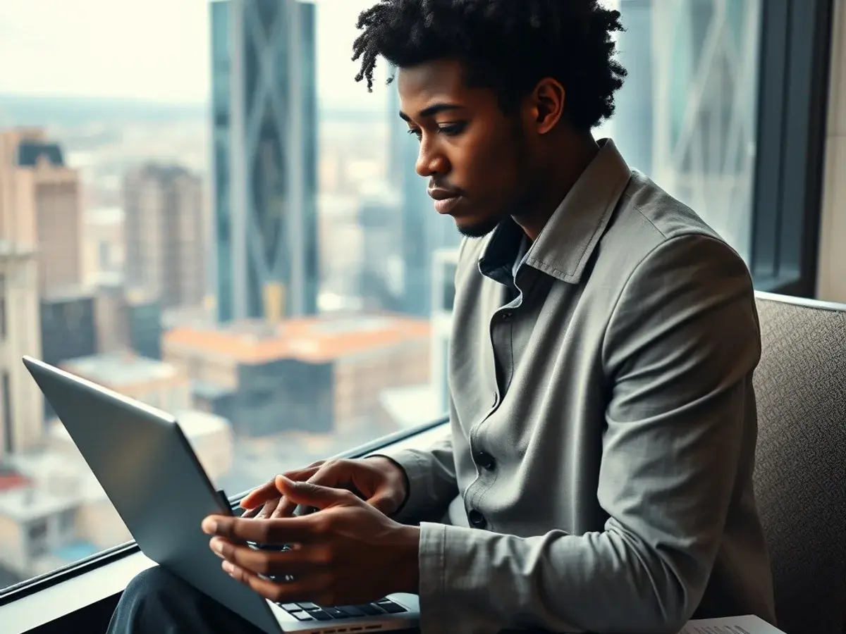 Professional researching international career options