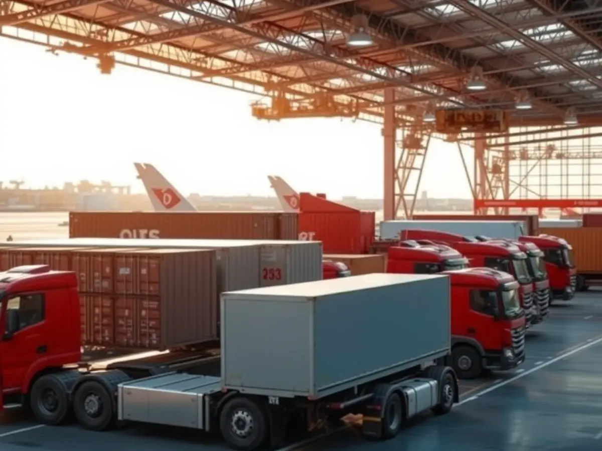International freight and logistics operations