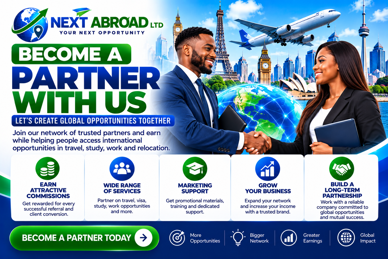 Become a Partner With Us