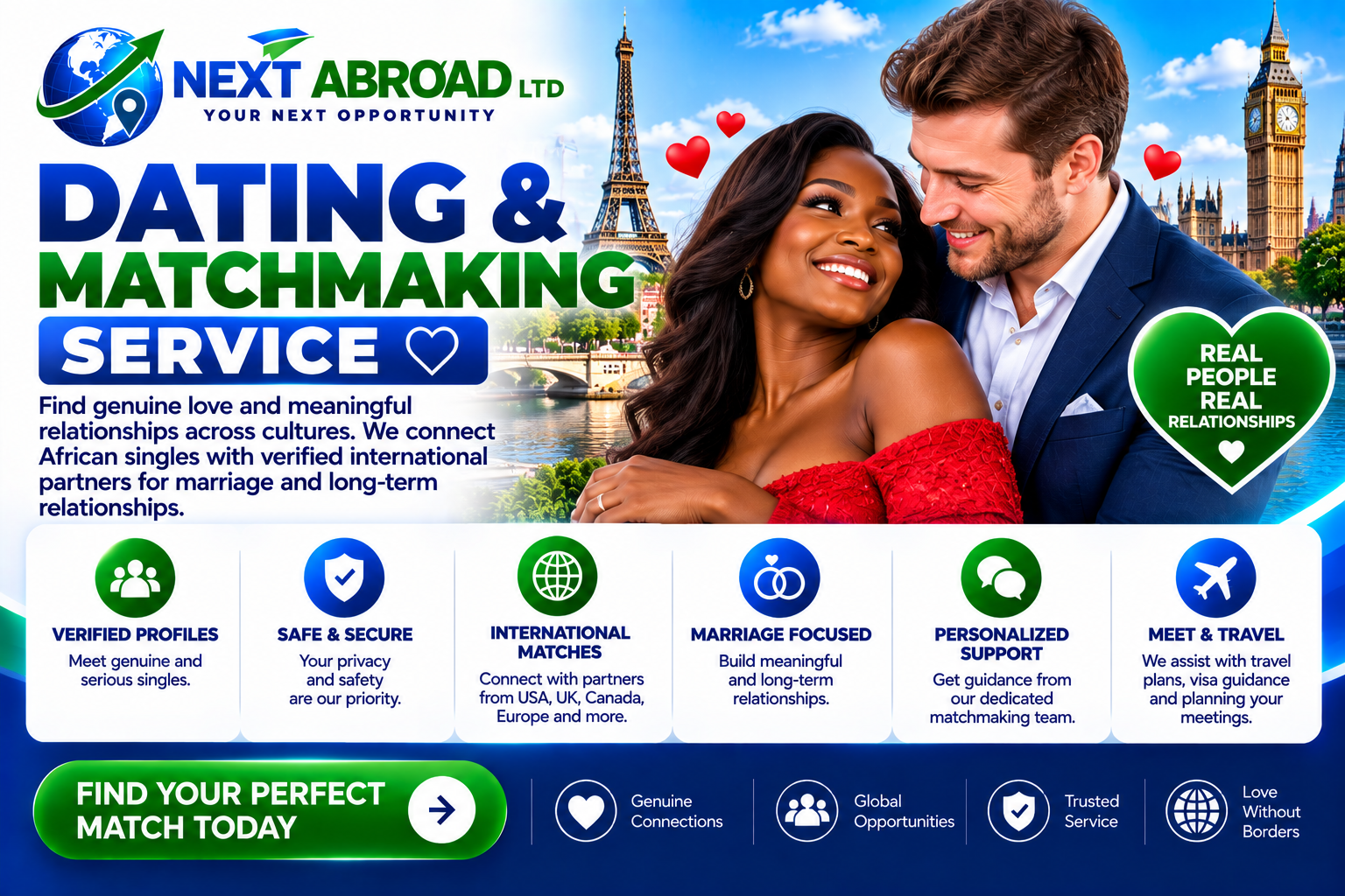 Dating & Matchmaking Service