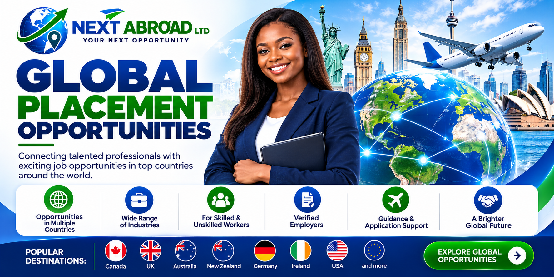 Global Placement Opportunities
