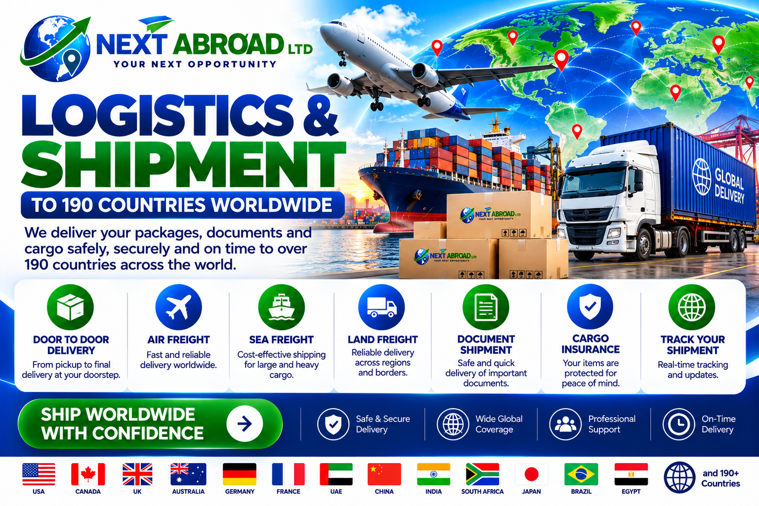 Logistics & Shipment