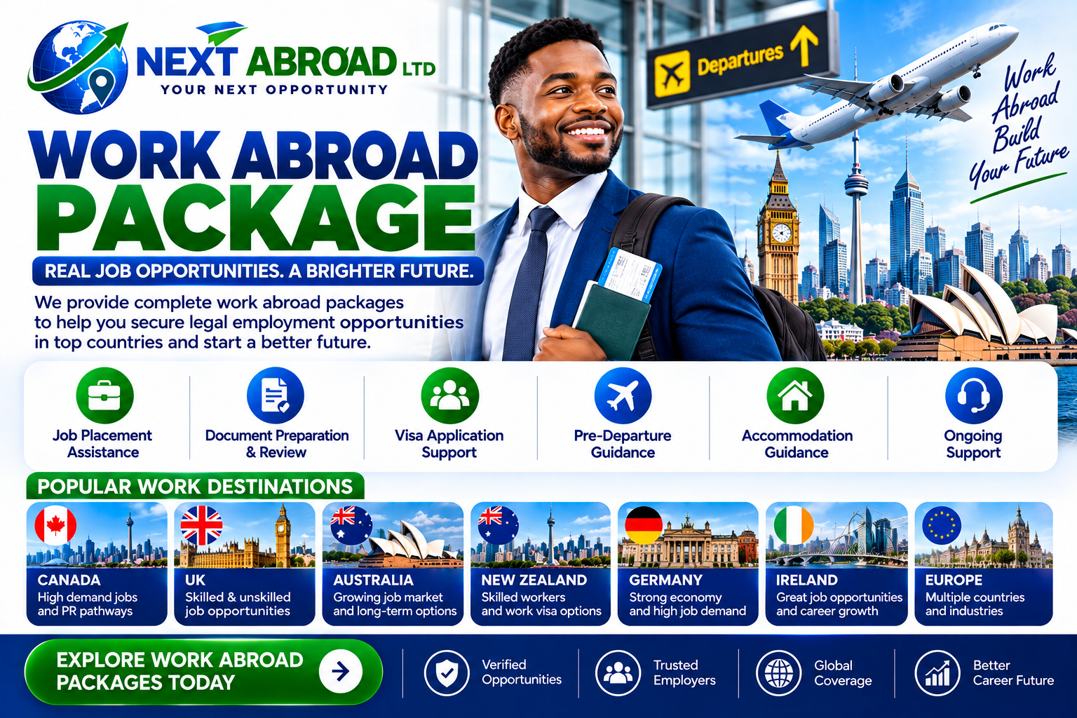 Work Abroad Package